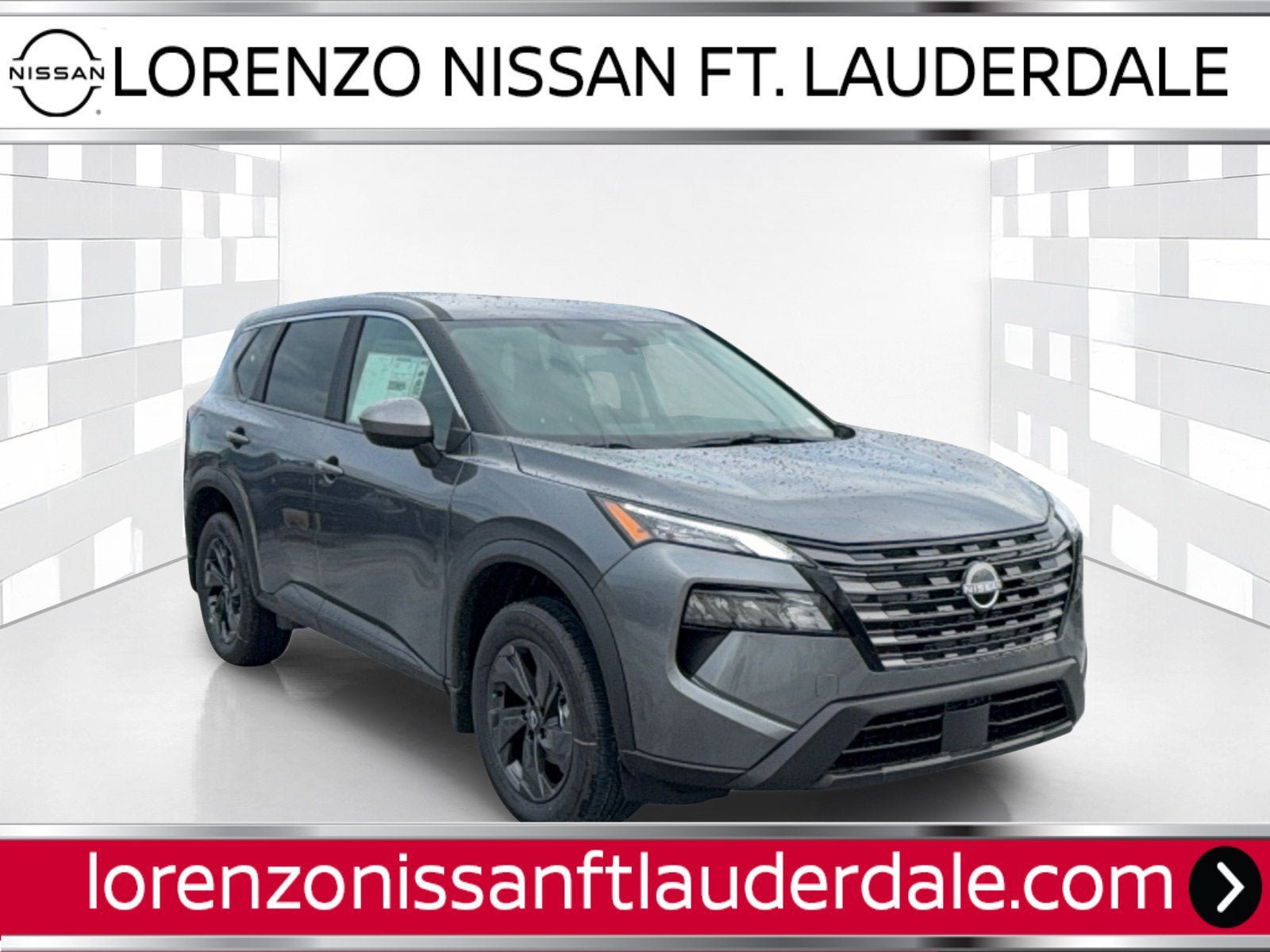 New 2027 Nissan Rogue SV