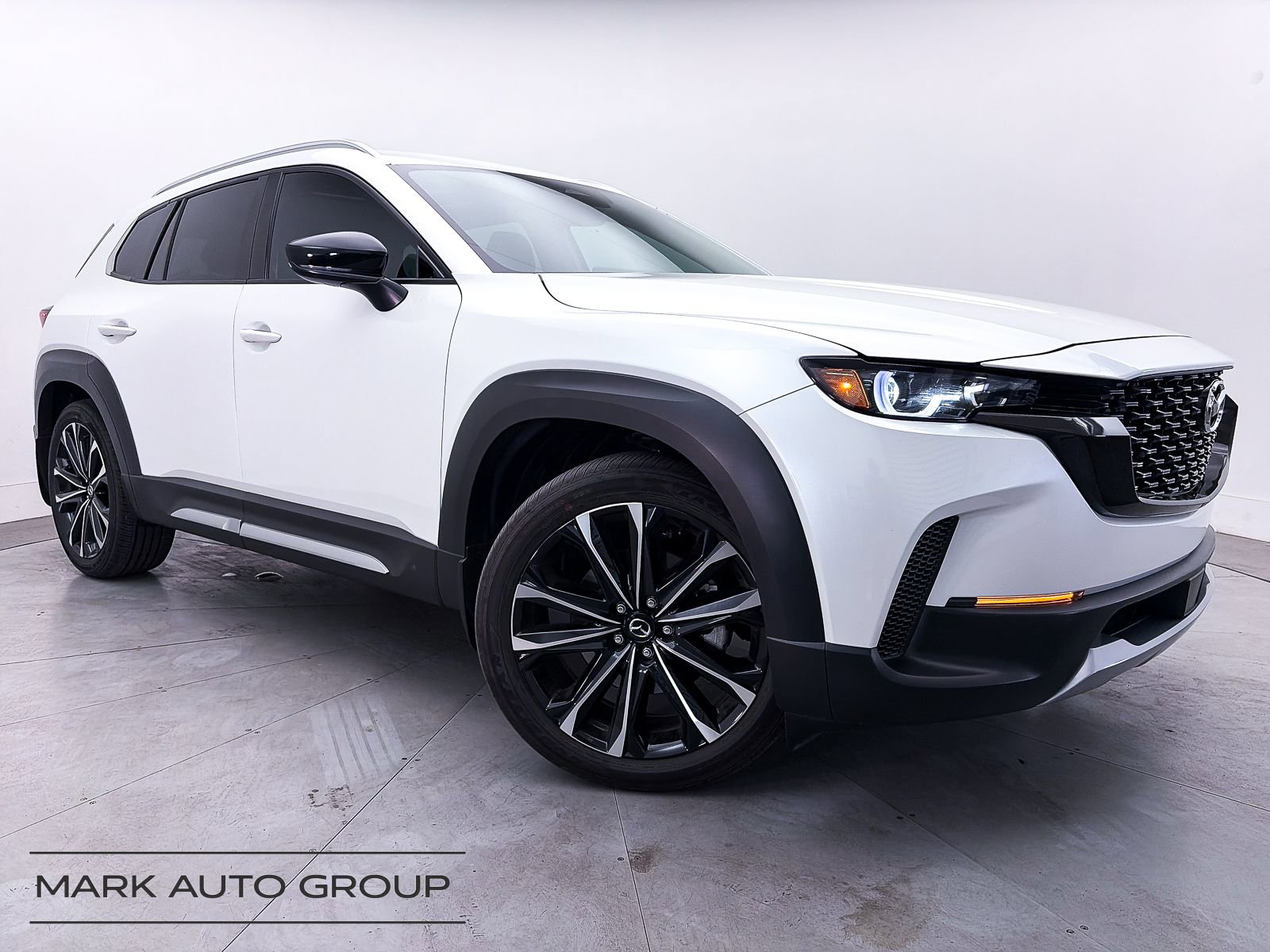 Used 2025 MAZDA CX-50 AWD 2.5 Turbo w/ Accent Package video 1