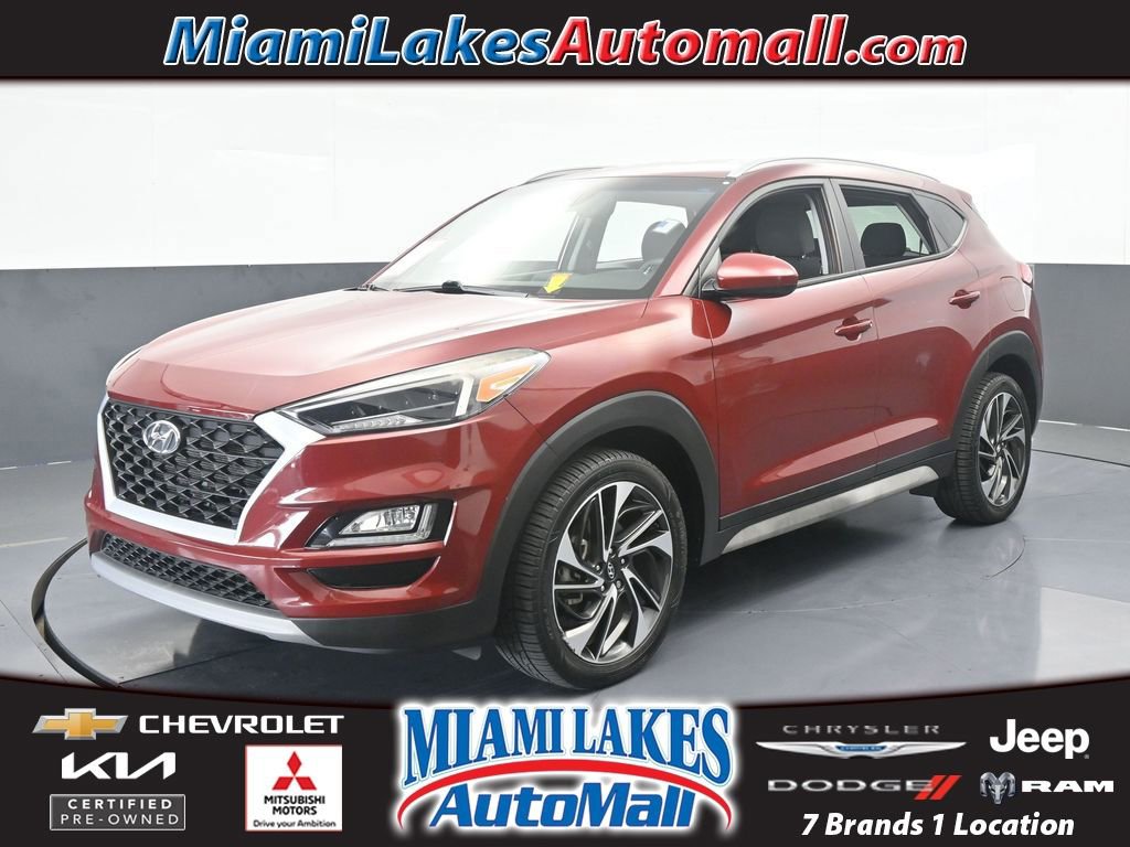 Used 2020 Hyundai Tucson Sport w/ Cargo Package 360° Tour