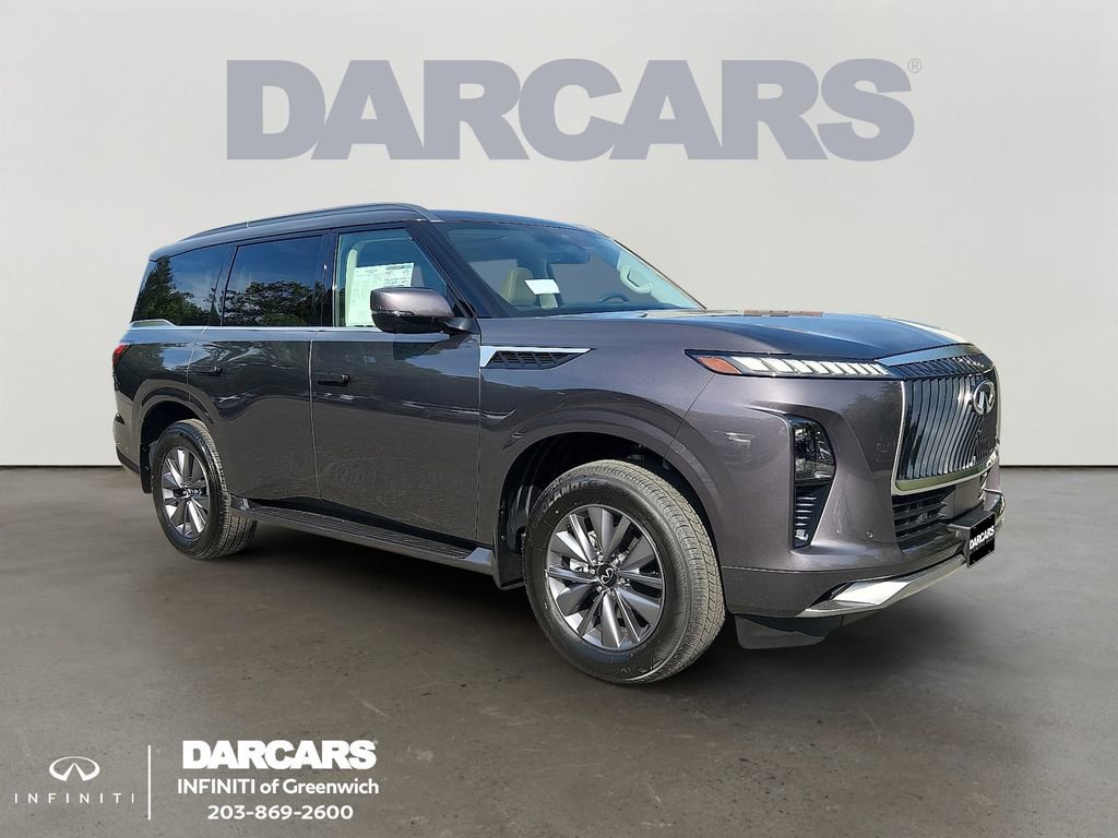 New 2026 INFINITI QX80 Pure w/ Cargo Package