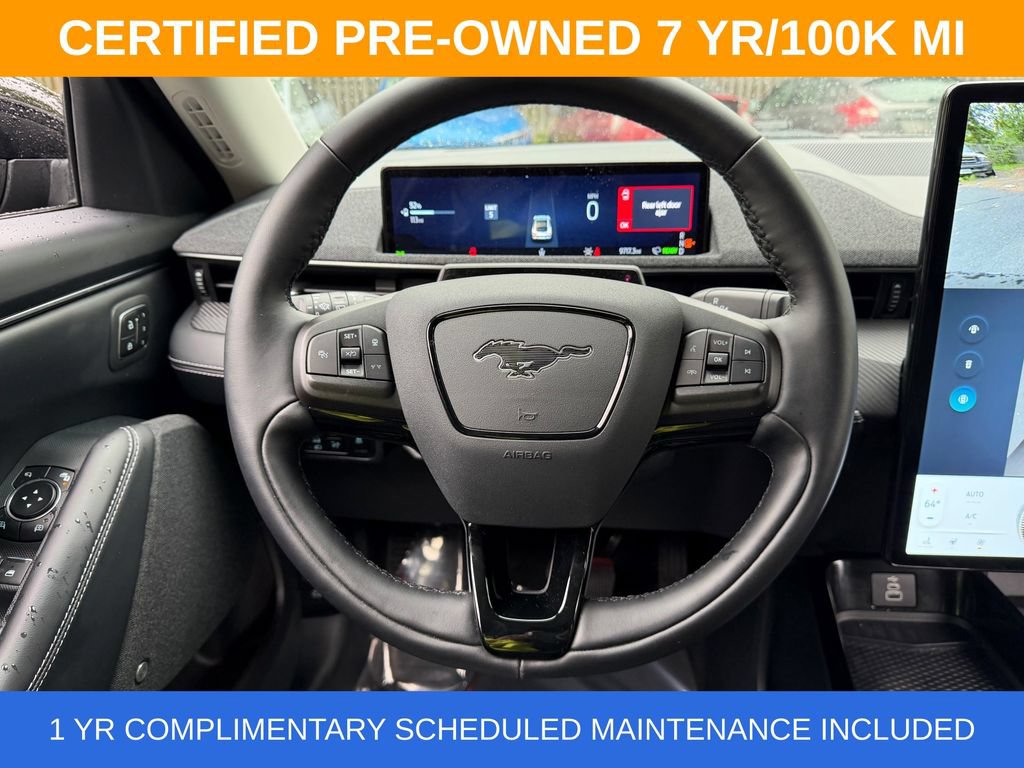 Certified 2025 Ford Mustang Mach-E Premium AWD/4WD image 25