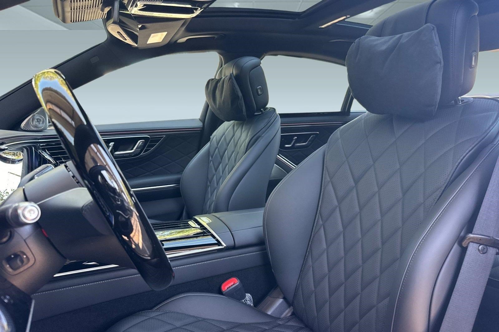 New 2027 Mercedes-Benz S 580 4MATIC Sedan image 24