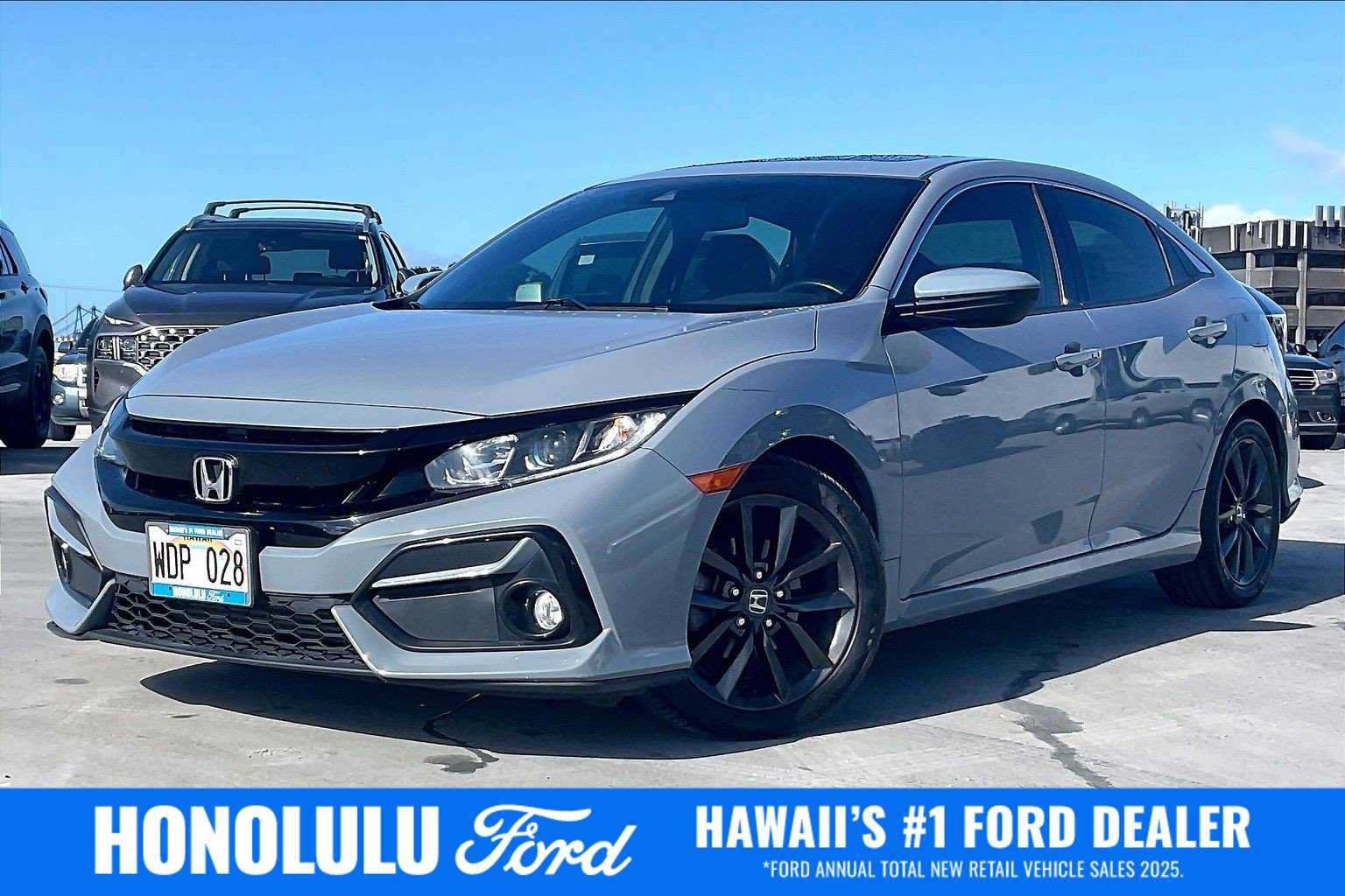 Used 2021 Honda Civic EX