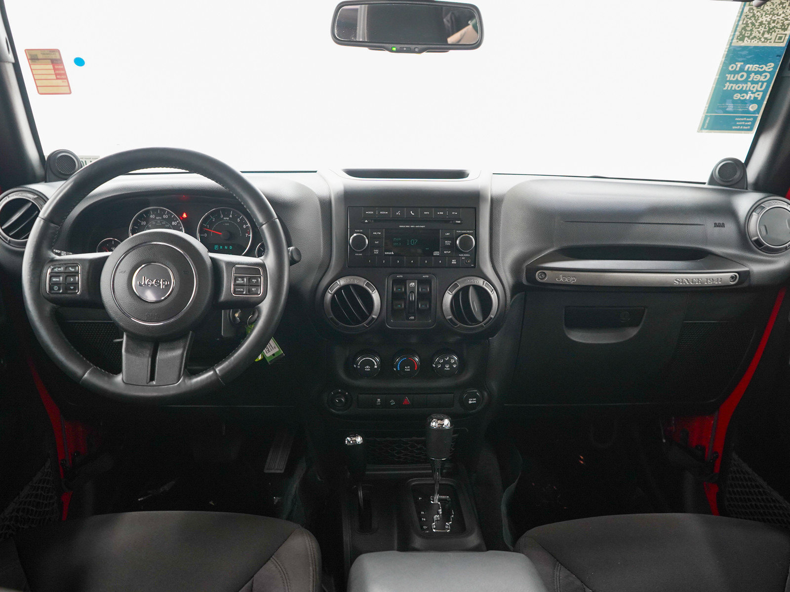 Used 2014 Jeep Wrangler Unlimited Sport w/ Quick Order Package 24S AWD/4WD image 15