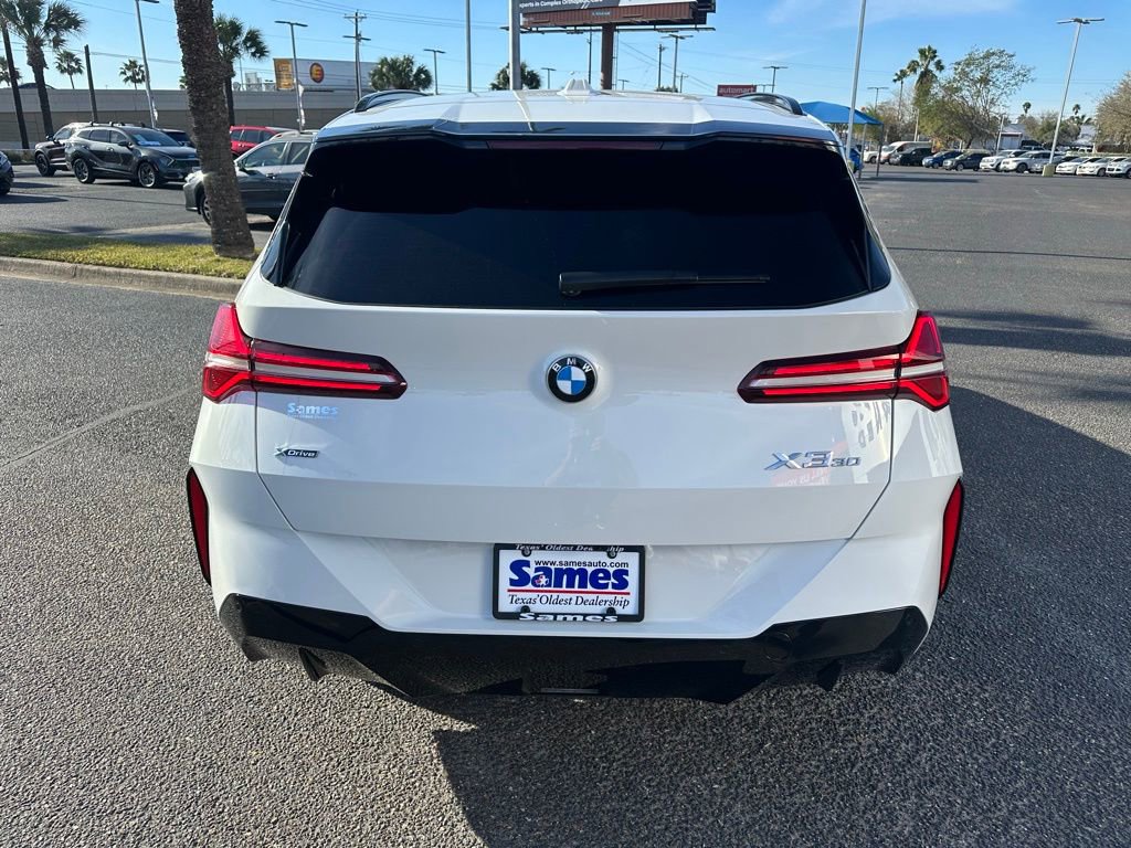 Used 2026 BMW X3 xDrive30 w/ M Sport Package image 5