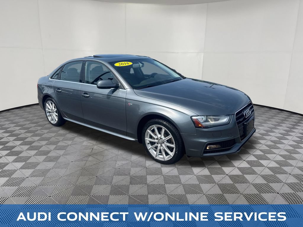 Used 2016 Audi A4 2.0T Premium w/ Audi MMI Navigation Plus AWD/4WD image 7