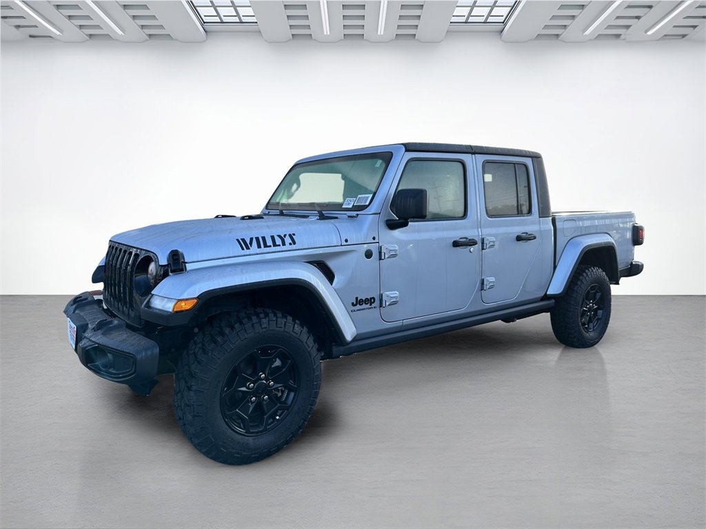 New 2023 Jeep Gladiator Willys image 2
