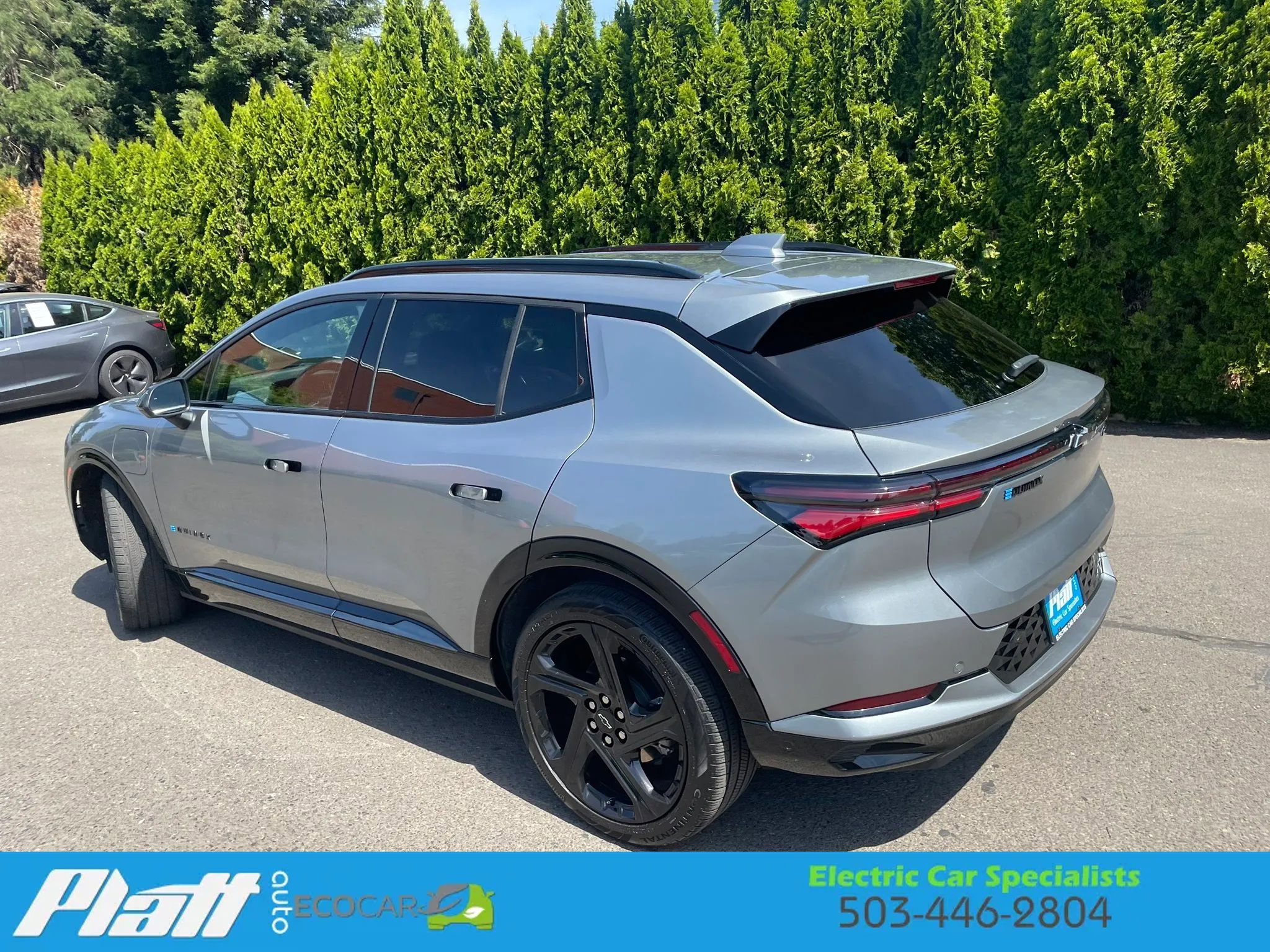 Used 2024 Chevrolet Equinox EV RS FWD image 8