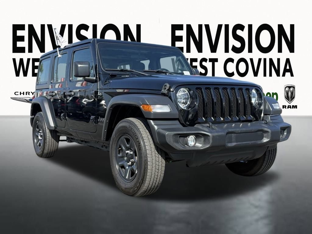 Used 2022 Jeep Wrangler Unlimited Sport image 2