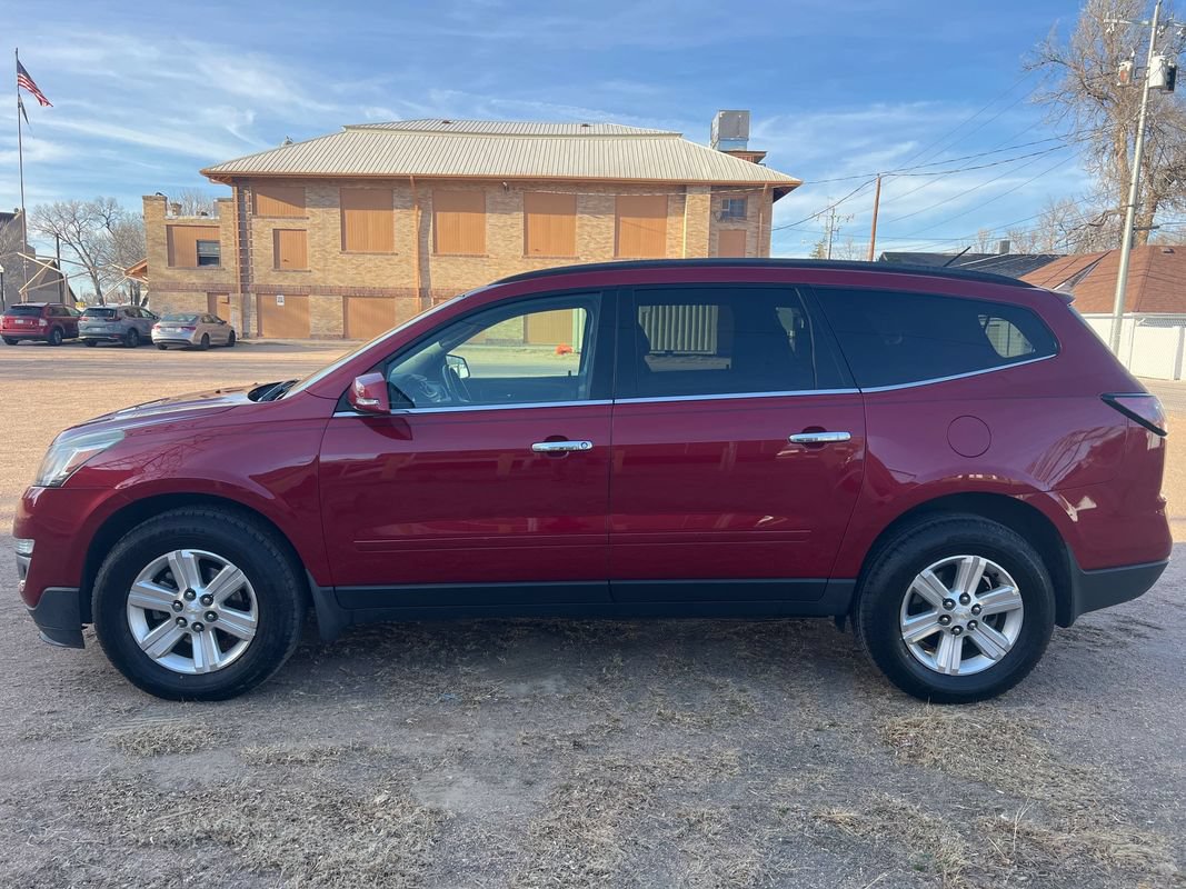 Used 2013 Chevrolet Traverse LT AWD/4WD image 4