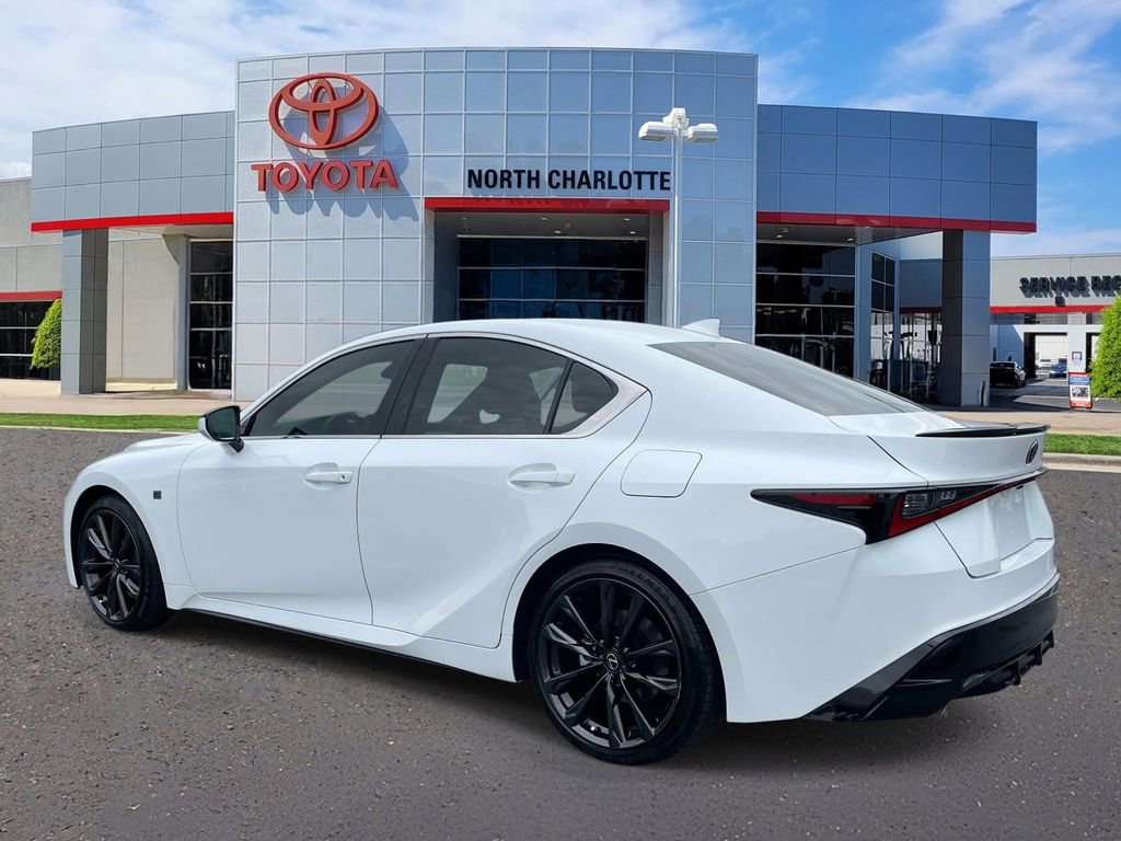 Used 2025 Lexus IS 350 F Sport RWD image 5