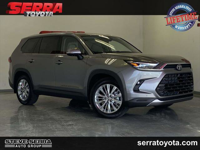 Certified 2026 Toyota Grand Highlander Platinum image 1