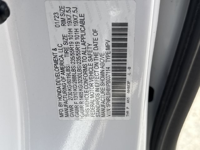Used 2023 Honda Odyssey Touring image 29