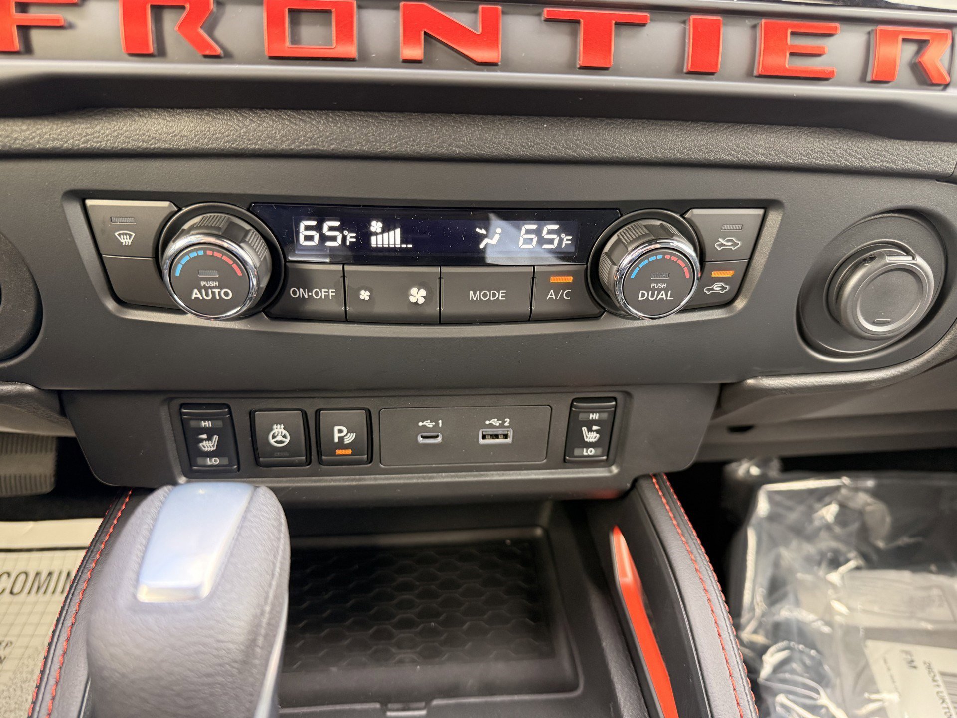 New 2026 Nissan Frontier Pro-X w/ Tow Package image 10