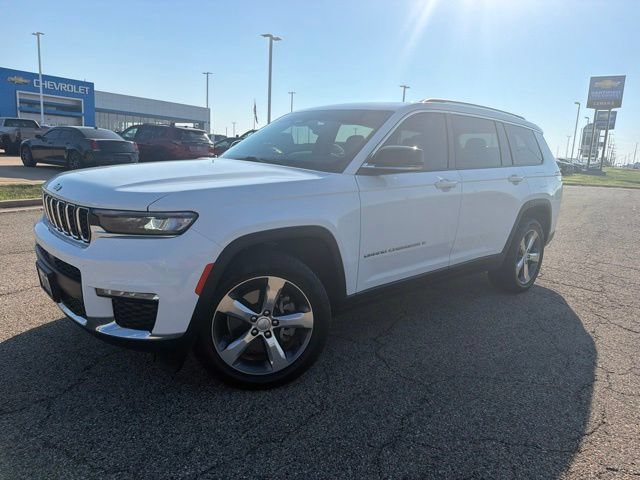 Used 2021 Jeep Grand Cherokee L Limited AWD/4WD image 3