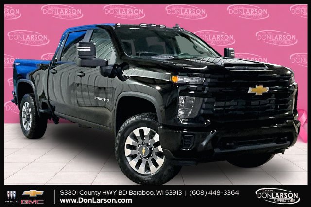 New 2026 Chevrolet Silverado 2500 Custom w/ Custom Value Package AWD/4WD image 1