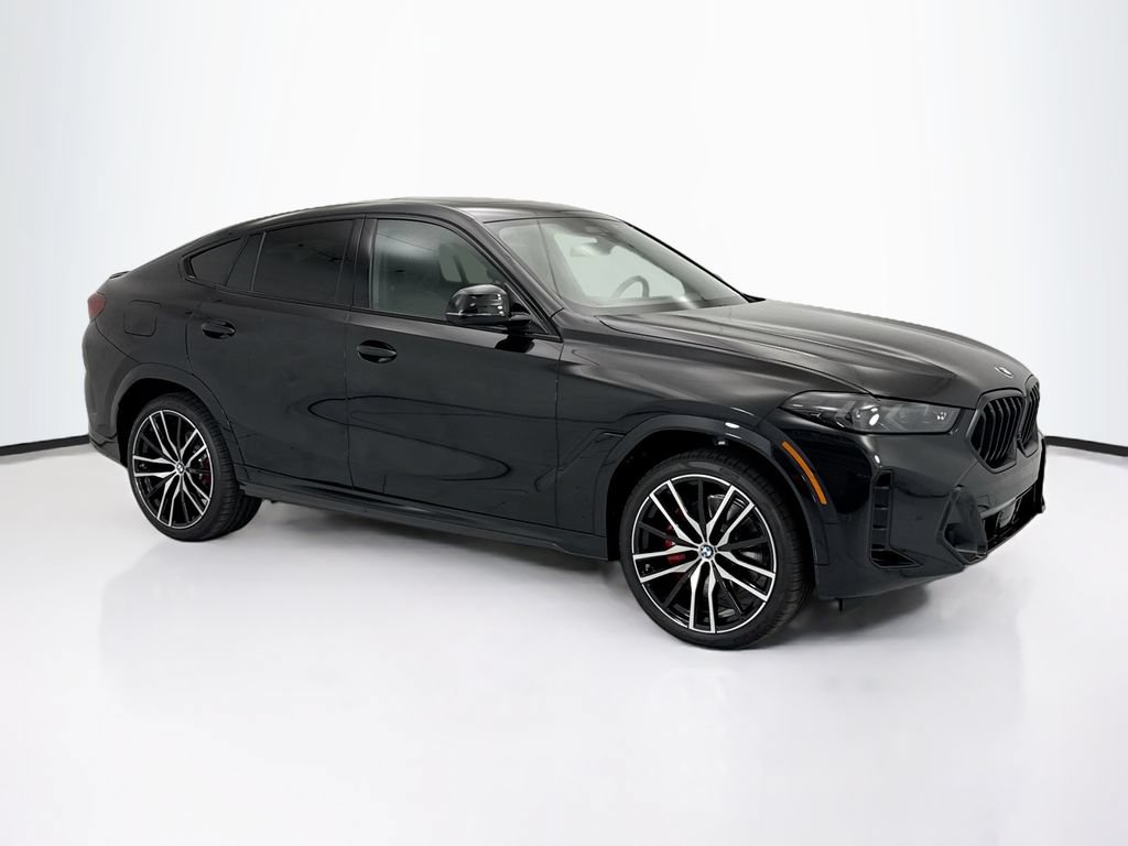 New 2027 BMW X6 xDrive40i AWD/4WD image 3
