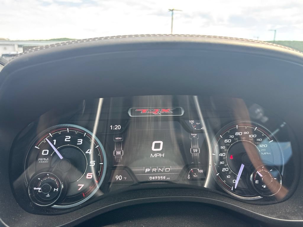 Used 2021 RAM 1500 TRX w/ TRX Level 1 Equipment Group AWD/4WD image 9