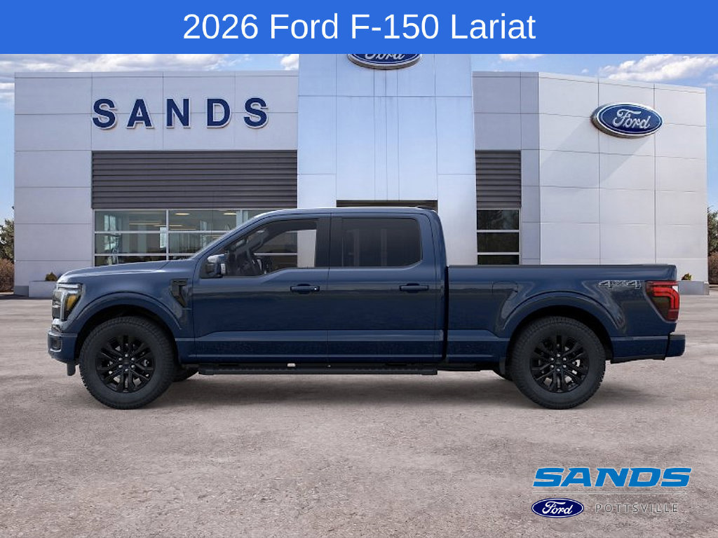 New 2026 Ford F150 Lariat w/ Equipment Group 501A Mid AWD/4WD image 3