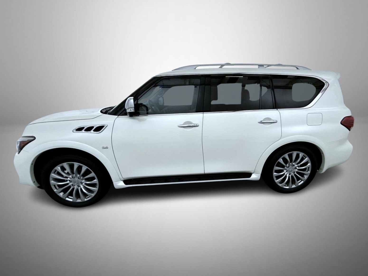 Used 2016 INFINITI QX80 4WD w/ Deluxe Technology Package image 8