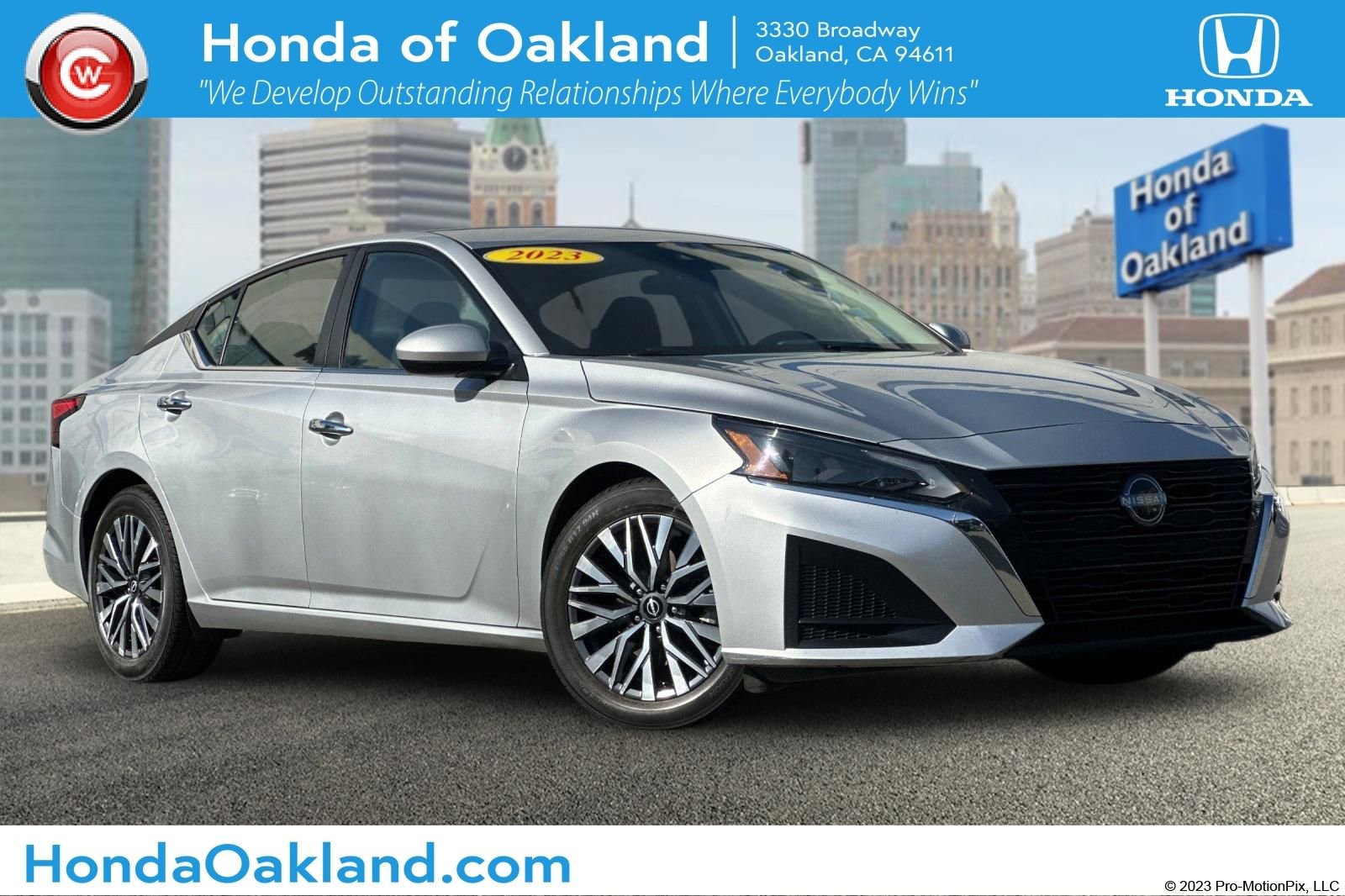 Used 2023 Nissan Altima 2.5 SV