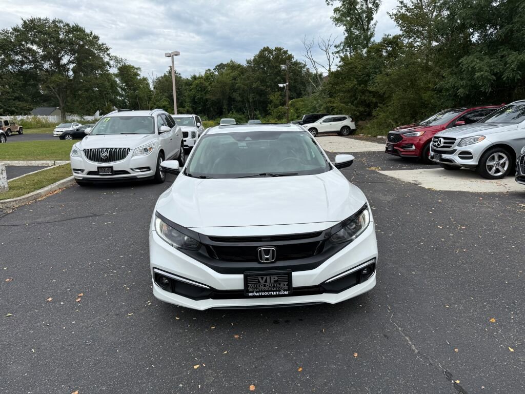 Used 2020 Honda Civic EX-L image 2