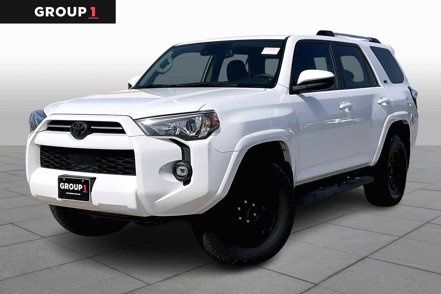 Used 2021 Toyota 4Runner SR5 image 1