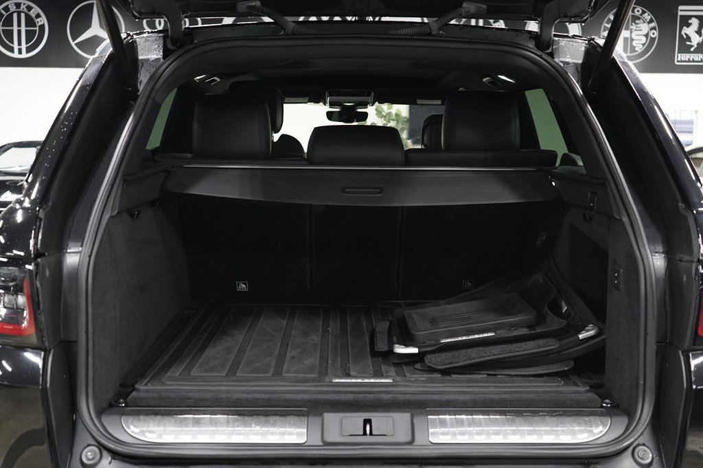 Used 2019 Land Rover Range Rover Sport HSE AWD/4WD image 17