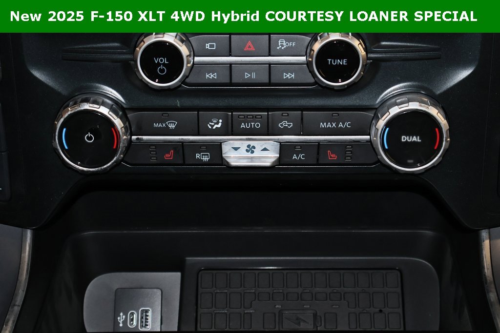 New 2025 Ford F150 XLT w/ Equipment Group 302A MID image 23
