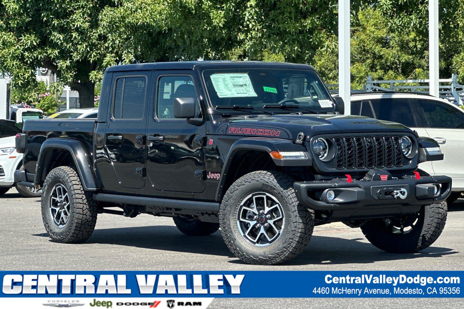 New 2026 Jeep Gladiator Rubicon