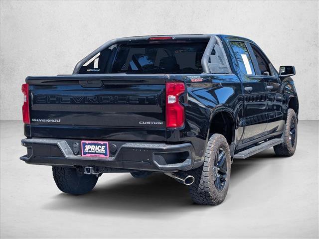 Used 2019 Chevrolet Silverado 1500 Custom Trail Boss w/ Custom Convenience Package image 5