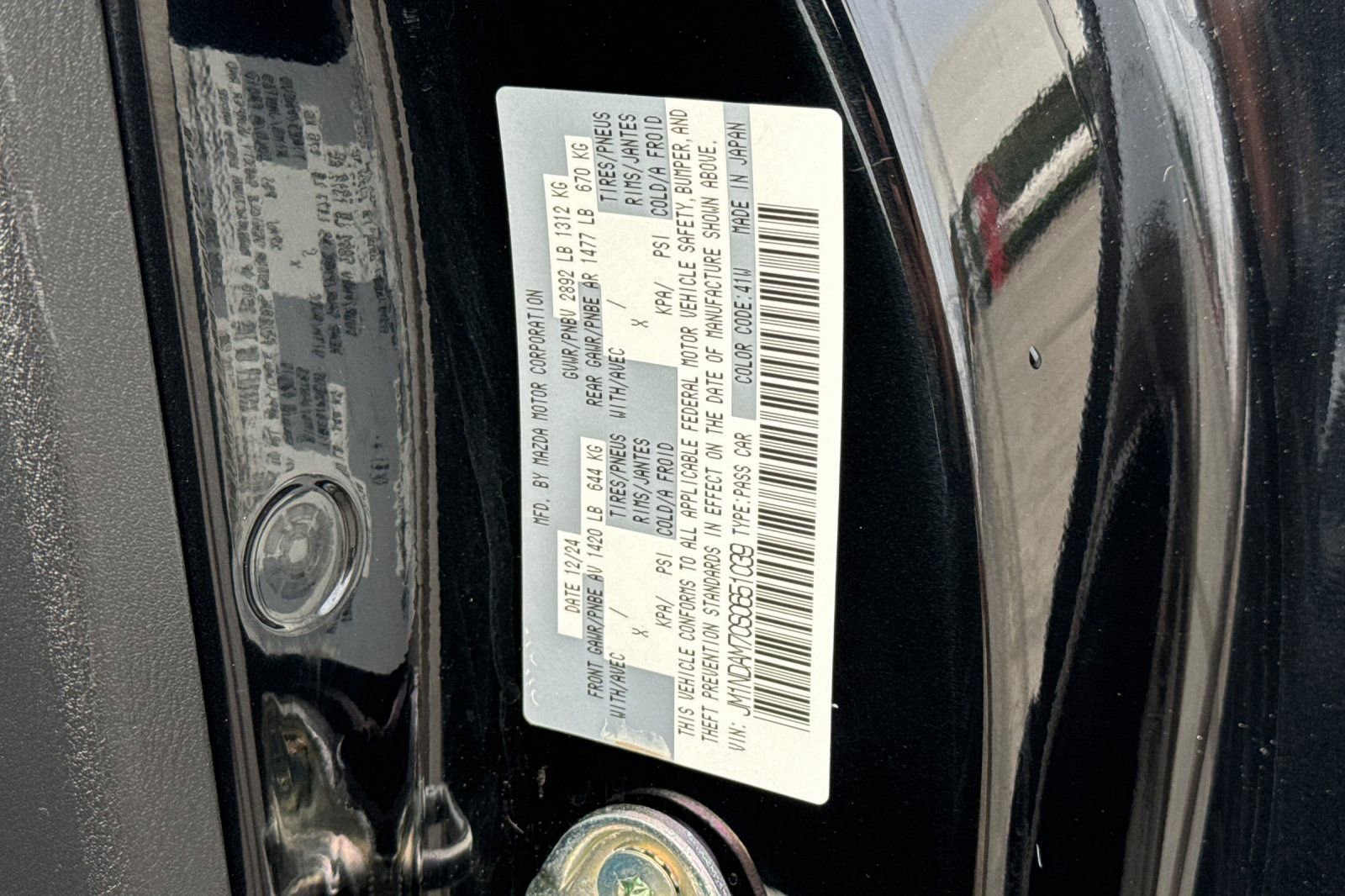 Used 2025 MAZDA MX-5 Miata RF Grand Touring RWD image 29