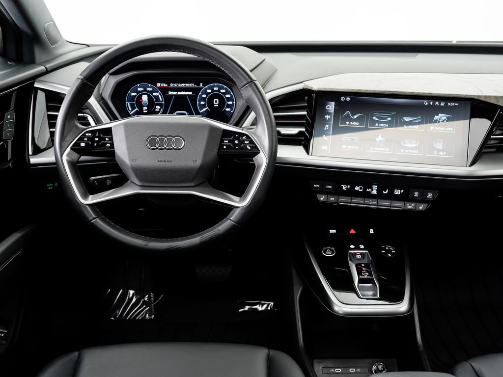 Used 2023 Audi Q4 e-tron Premium w/ Convenience Package AWD/4WD image 16