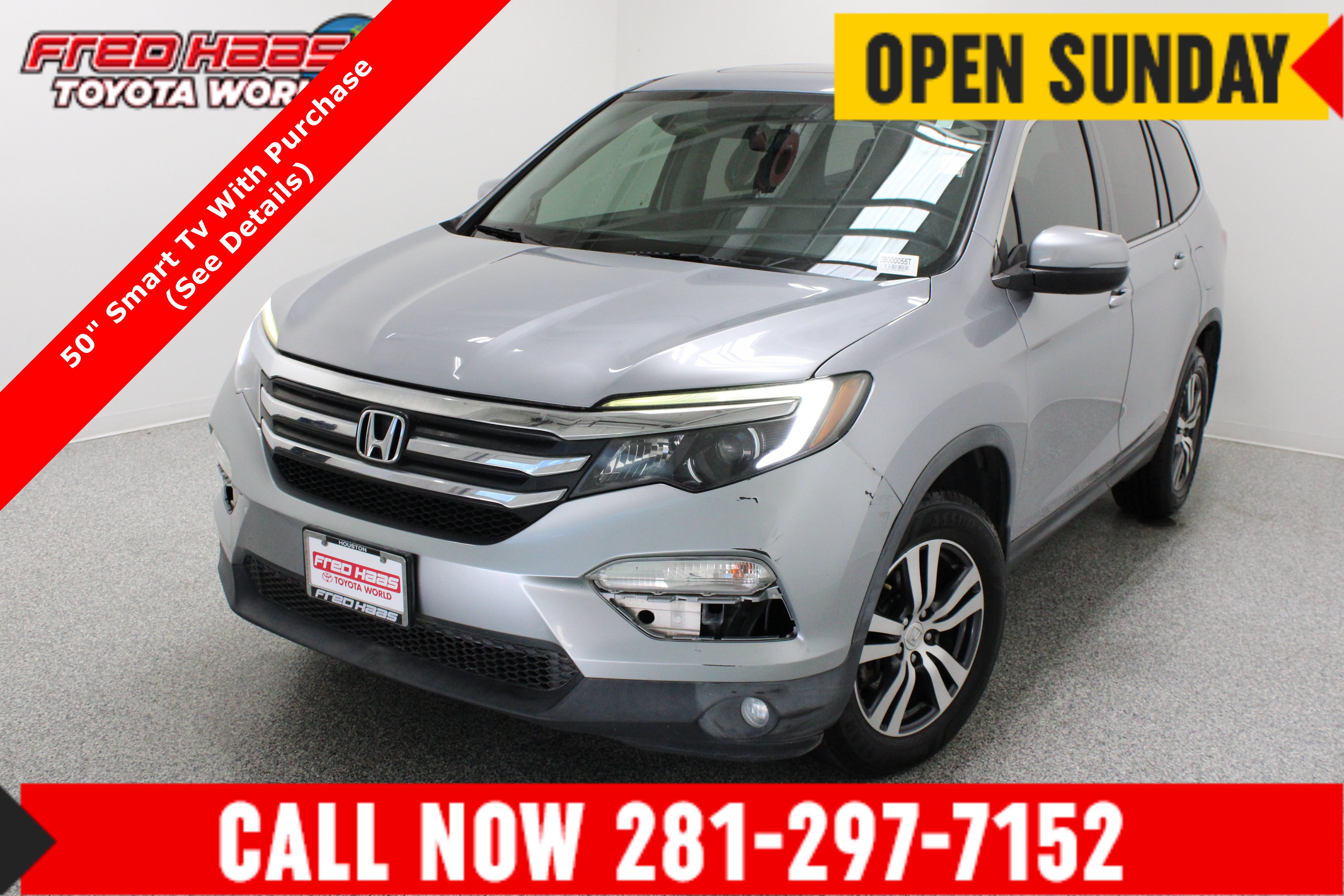 Used 2018 Honda Pilot EX-L image 1