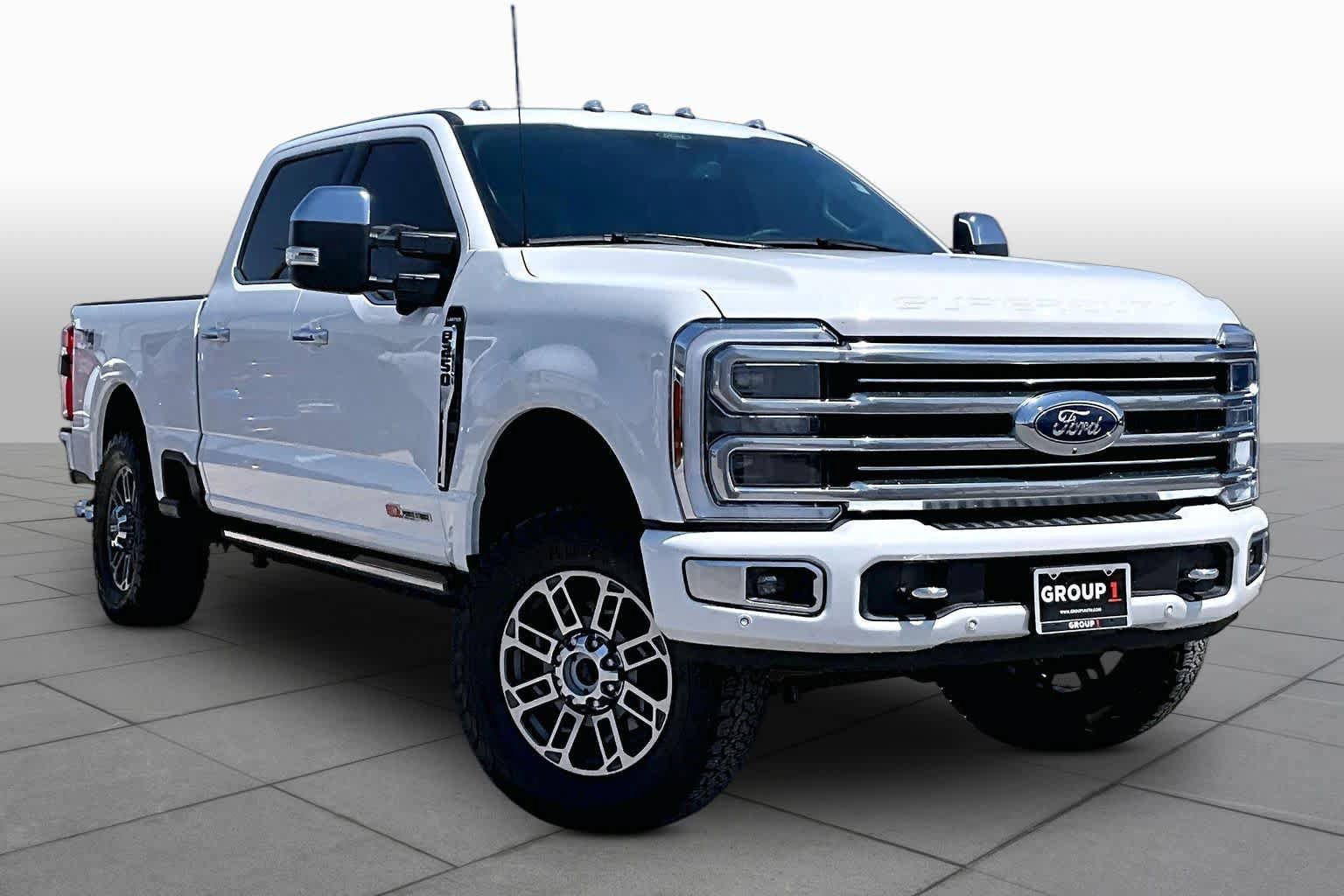 Used 2024 Ford F250 Limited w/ FX4 Off-Road Package AWD/4WD image 3