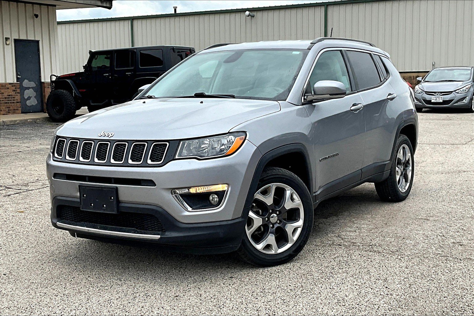 Used 2020 Jeep Compass Limited image 7
