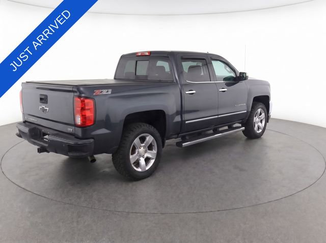 Used 2017 Chevrolet Silverado 1500 LTZ Z71 w/ LTZ Plus Package AWD/4WD image 7