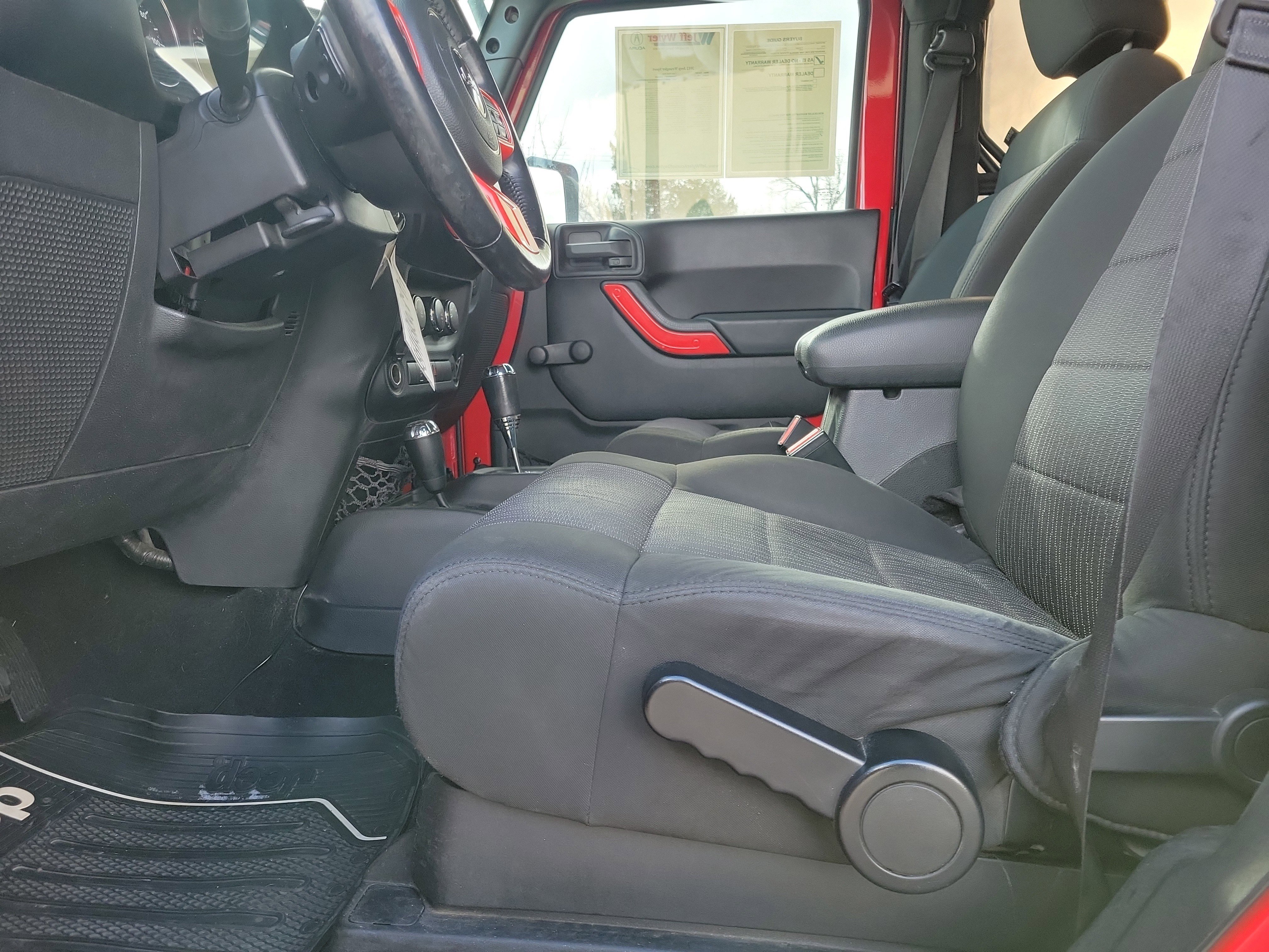 Used 2012 Jeep Wrangler Sport image 11