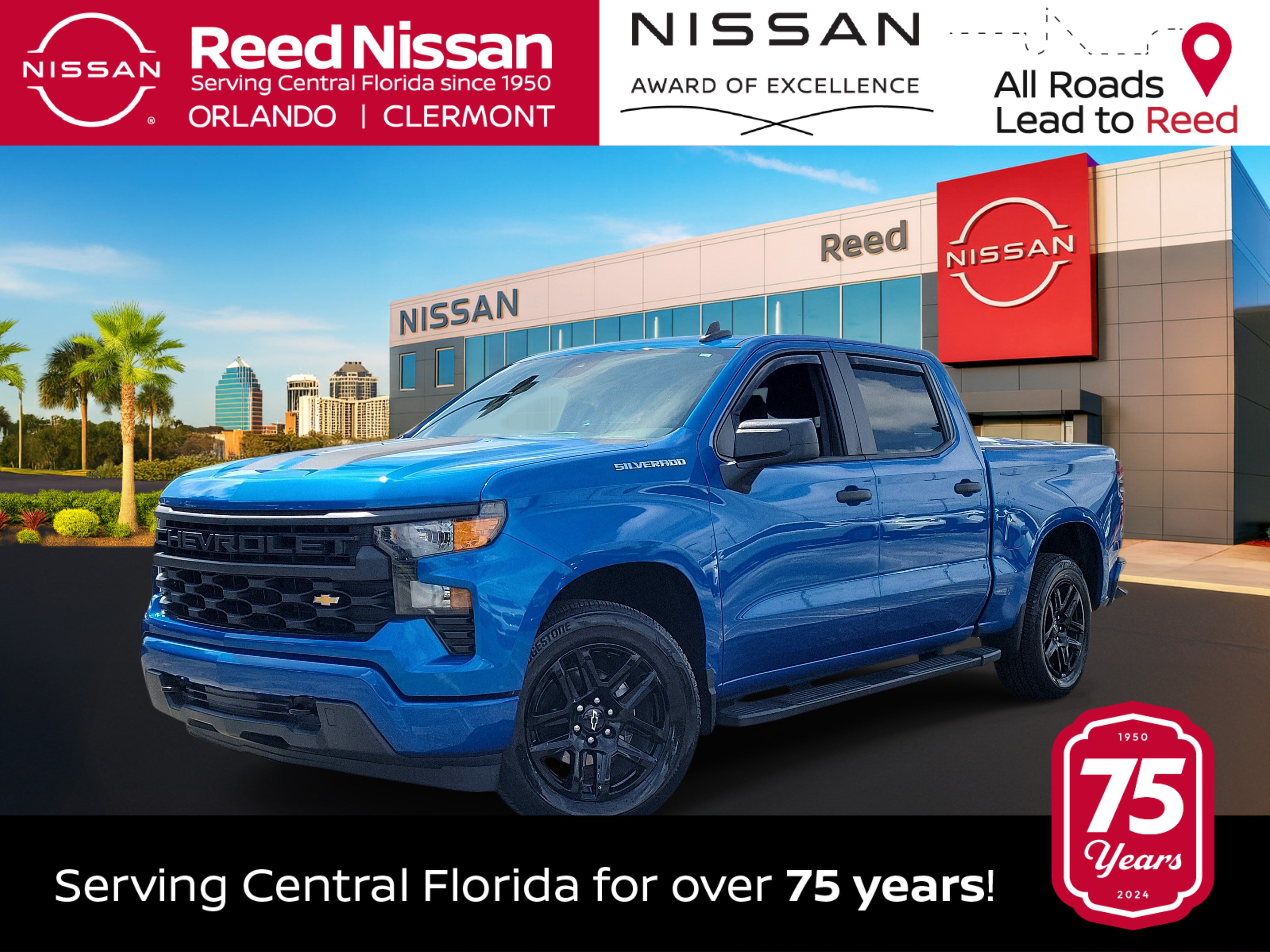 Used 2023 Chevrolet Silverado 1500 Custom