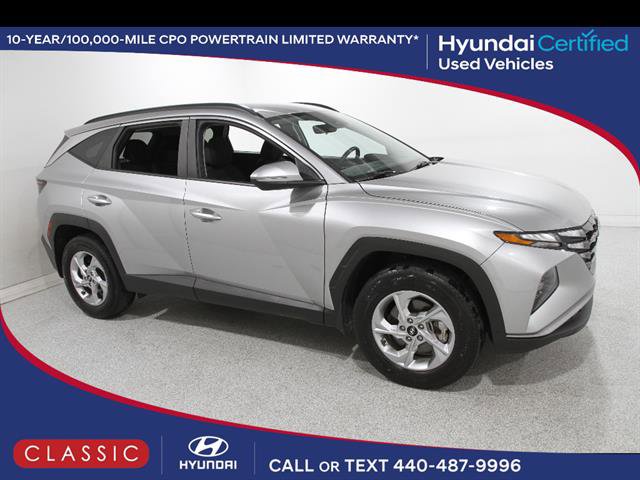 Certified 2023 Hyundai Tucson SEL AWD/4WD image 1