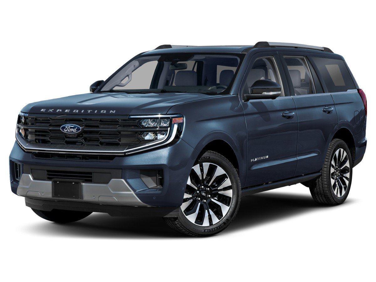 New 2026 Ford Expedition Platinum