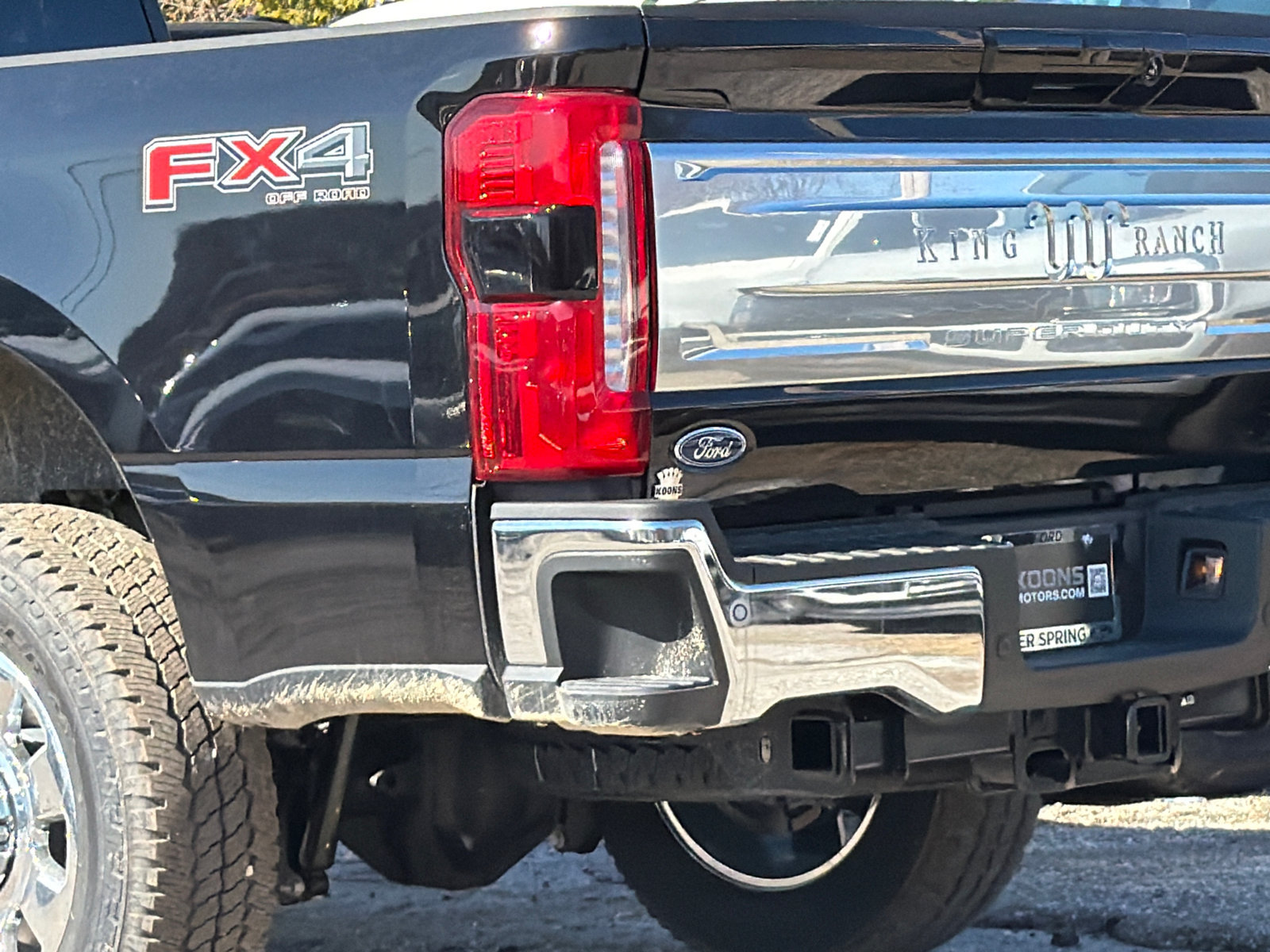 New 2026 Ford F350 King Ranch w/ Chrome Package AWD/4WD image 7