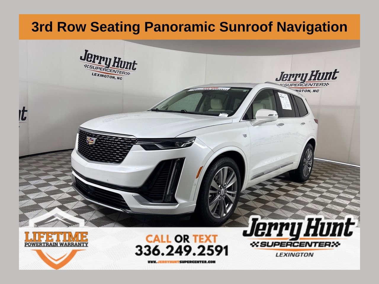 Used 2023 Cadillac XT6 Premium Luxury w/ Technology Package video 1