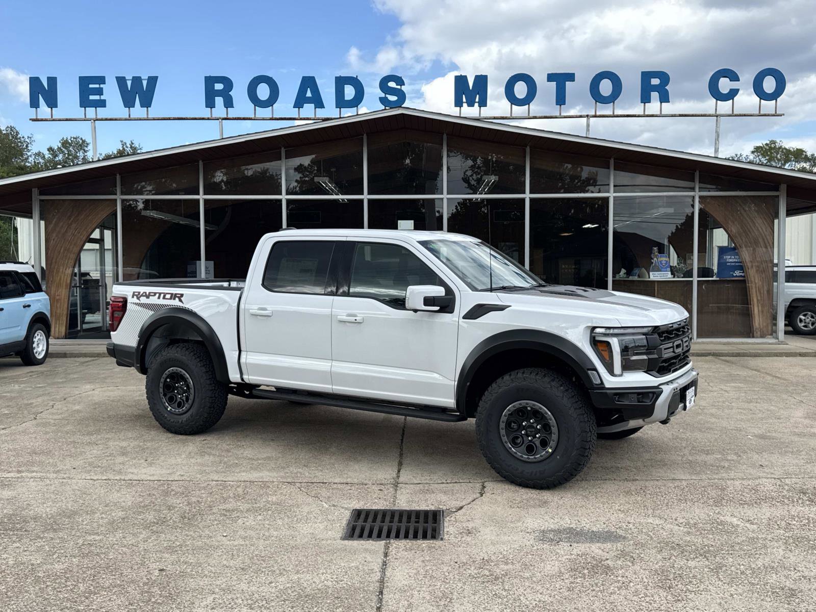 New 2025 Ford F150 Raptor