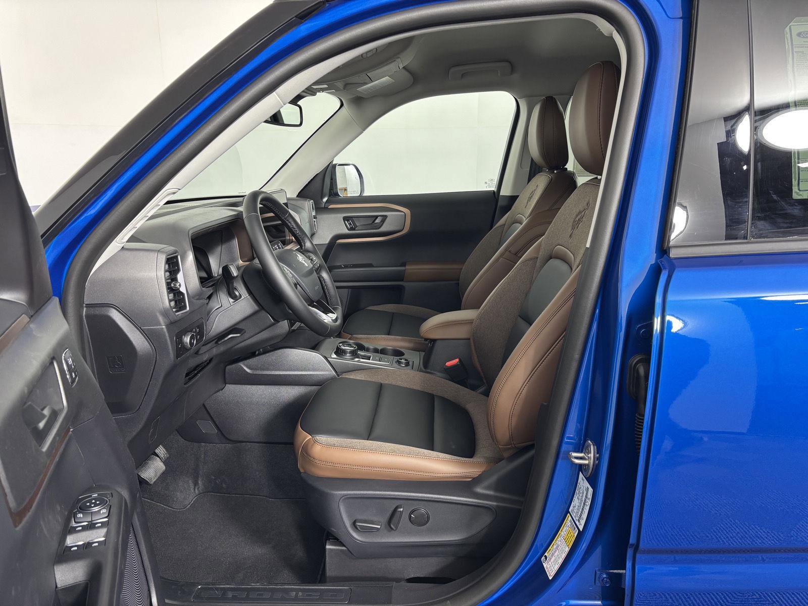 New 2025 Ford Bronco Sport Outer Banks w/ Outer Banks Tech Package+ AWD/4WD image 13