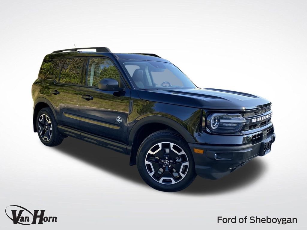 Used 2021 Ford Bronco Sport Outer Banks w/ Outer Banks Package