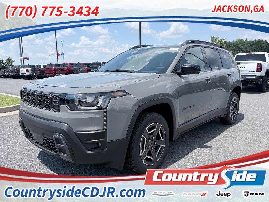 New 2026 Jeep Cherokee Limited AWD/4WD image 1