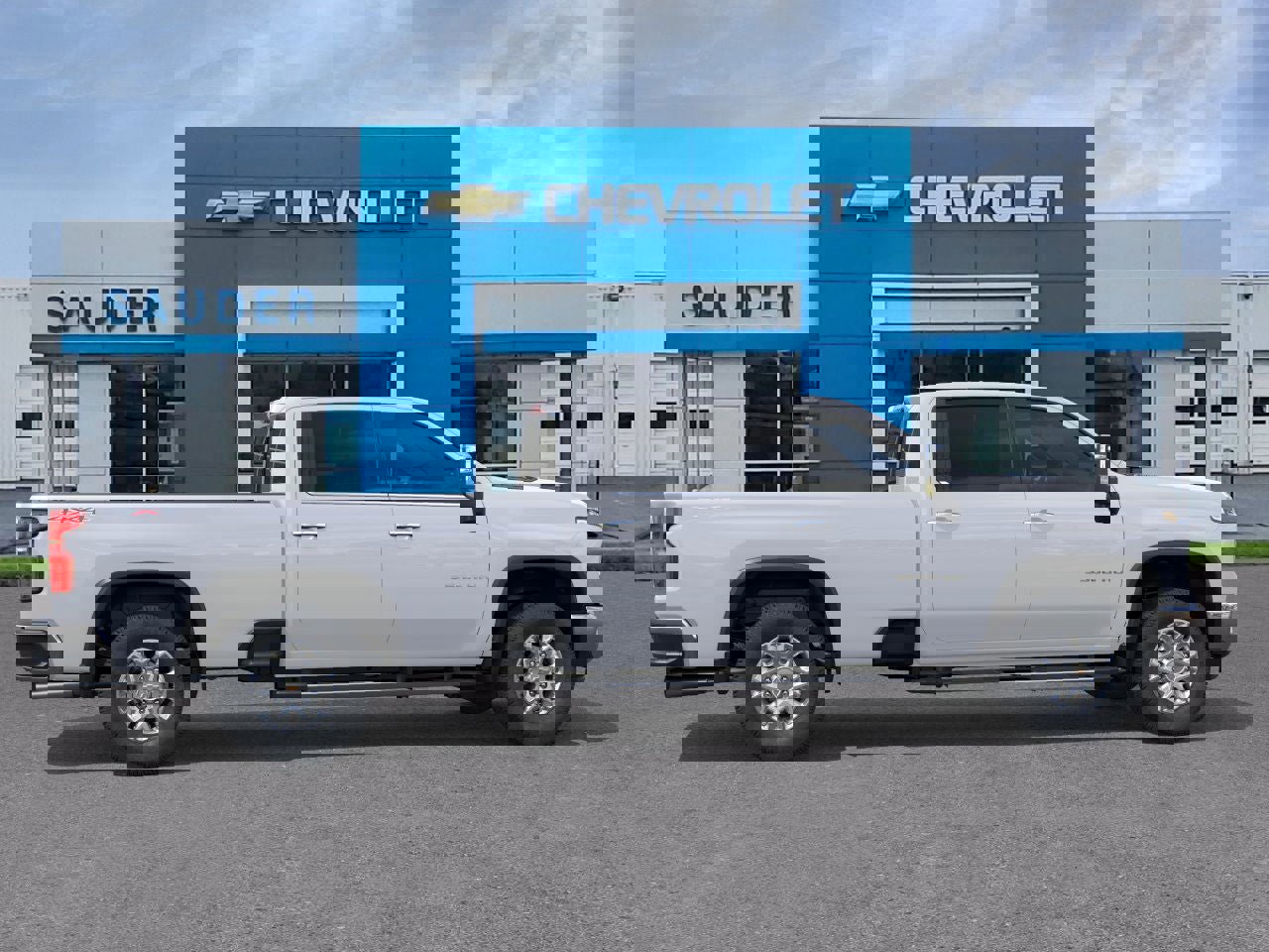 New 2026 Chevrolet Silverado 3500 LTZ w/ LTZ Premium Package image 5