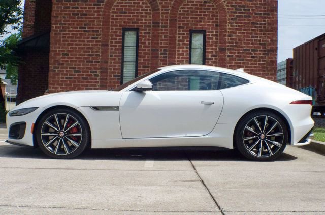 Used 2021 Jaguar F-TYPE R AWD/4WD image 7