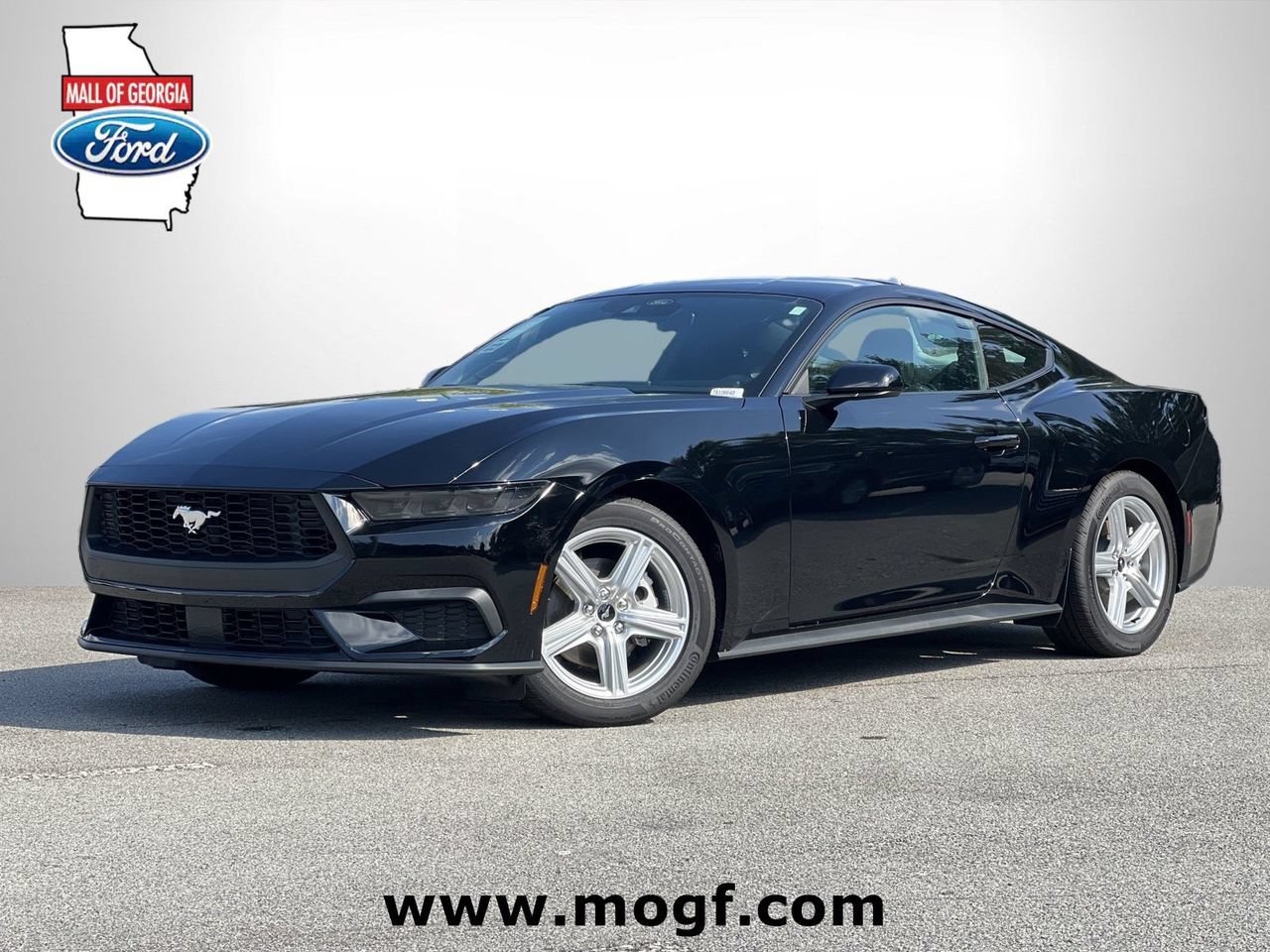 New 2026 Ford Mustang Coupe RWD image 1